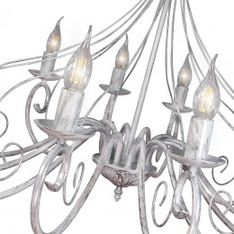 Люстра Петрасвет S1201-12, 12хЕ14 макс. 60Вт