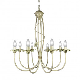 Люстра Петрасвет S1114-8, 8хЕ14 макс. 60Вт